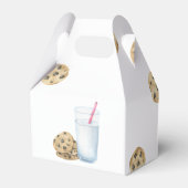 Ein süßes Keks und ein Milchmädchen zum ersten Geb Geschenkschachtel (Rückseite)