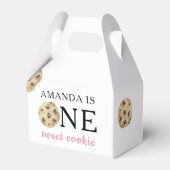 Ein süßes Keks und ein Milchmädchen zum ersten Geb Geschenkschachtel (Vorderseite)