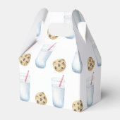 Ein süßes Keks und ein Milchmädchen zum ersten Geb Geschenkschachtel (Vorderseite)