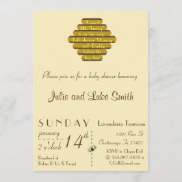 Ein süßes kleines Hütchen Einladung