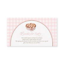 Ein süßes kleines Törtchen Rosa Gingham Bücher für