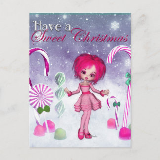 Ein süßes Weihnachten :: Pink Cookie Poser Girl
