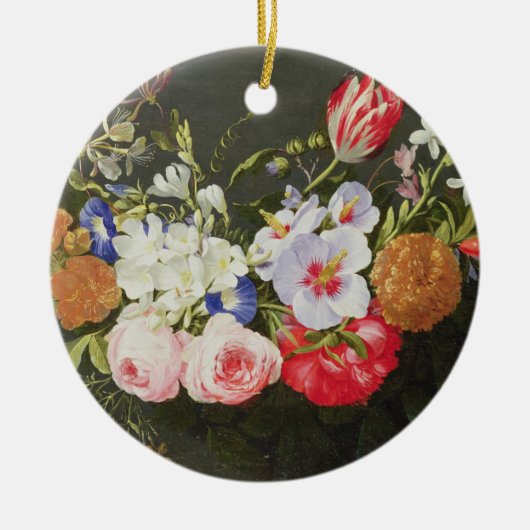 Ein Swag Keramikornament (Vorne)