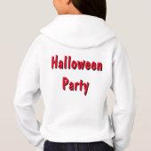 Ein Sweatshirt für Halloween-Party (Rückseite)