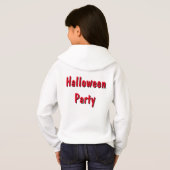Ein Sweatshirt für Halloween-Party (Schwarz voll)