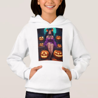Ein Sweatshirt für Halloween-Party
