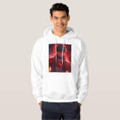 Ein Sweatshirt mit einem Bild von Anime. (Vorne ganz)