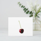 Ein Sweet Cherry Pccnm Postkarte (Stehend Vorderseite)