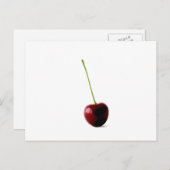 Ein Sweet Cherry Pccnm Postkarte (Vorne/Hinten)