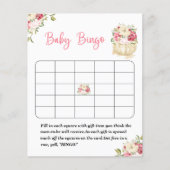 Ein Sweet Little Pumpkin Baby Duschbingspiel (Vorderseite)