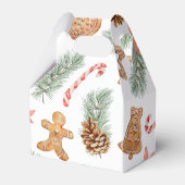 Ein Sweetis ist auf dem Weg Weihnachtsdusche Geschenkschachtel (Rückseite)