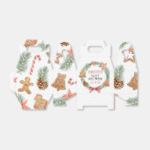 Ein Sweetis ist auf dem Weg Weihnachtsdusche Geschenkschachtel (Ungefaltet)