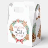 Ein Sweetis ist auf dem Weg Weihnachtsdusche Geschenkschachtel (Geöffnet)