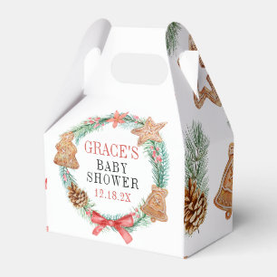 Ein Sweetis ist auf dem Weg Weihnachtsdusche Geschenkschachtel