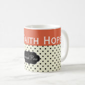 Ein Symbol der Liebe, des Glaubens, der Hoffnung a Kaffeetasse (VorderseiteRechts)