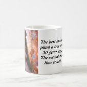 Ein Symbol der Liebe: Ein Cup zum Feiern Kaffeetasse (Mittel)