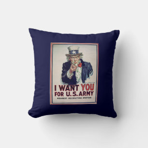 Ein Symbol des Patriotismus American MoJo Kissen