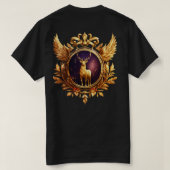 Ein Symbol für Frieden und Einheit T-Shirt (Design Rückseite)