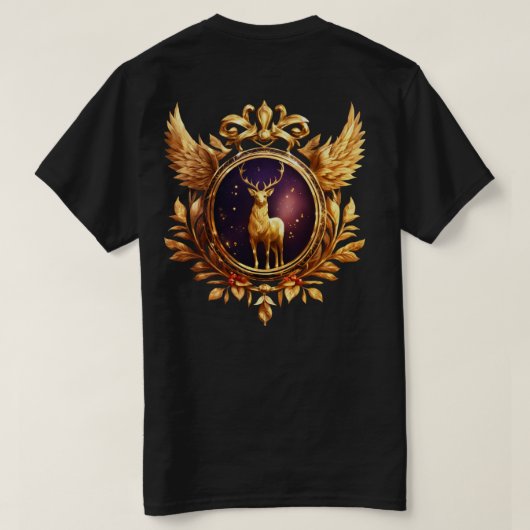 Ein Symbol für Frieden und Einheit T-Shirt (Design Rückseite)