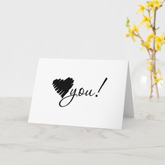 EIN SYMBOL VON "MEINE LIEBE" FÜR IHRE LIEBE KARTE (Gelbe Blume)