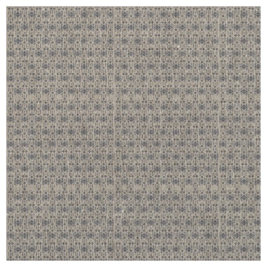 Ein symmetrisches monochromes Design mit komplexen Stoff (Muster)