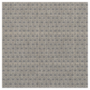Ein symmetrisches monochromes Design mit komplizie Stoff