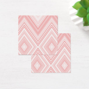 Ein symmetrisches Muster mit roten und rosa Motive
