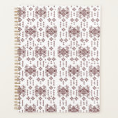 Ein symmetrisches weißes Packpapier mit einem Retp Planer (Vorderseite)