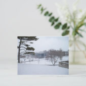 Ein Syrakus Winter Postkarte (Stehend Vorderseite)