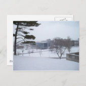 Ein Syrakus Winter Postkarte (Vorne/Hinten)