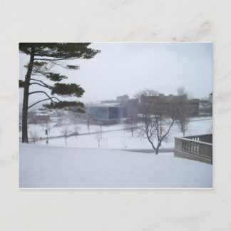 Ein Syrakus Winter Postkarte