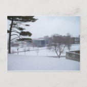 Ein Syrakus Winter Postkarte (Vorderseite)