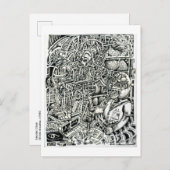 Ein Systemschock (elektrischer Stuhl) Postkarte (Vorne/Hinten)