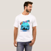 Ein T - Shirt am Sommerstrand (Vorne ganz)