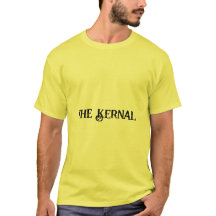 Ein T-Shirt, das für Familienausflüge auf dem Baue