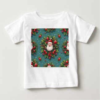 Ein T - Shirt, der Ihnen lasse, die Weihnachtsatmo Baby T-shirt