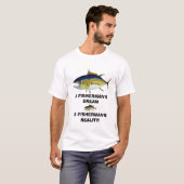 Ein T - Shirt für Fischer (Vorne ganz)