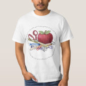 Ein T - Shirt für Studentenlehrer (Vorderseite)