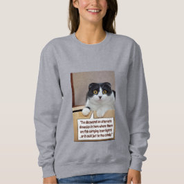 Ein T-Shirt mit alternativer Dimension Sweatshirt