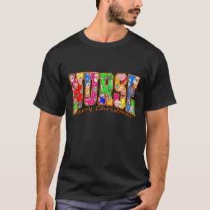 Ein T - Shirt mit einzigartigen Grafiken für Einzi