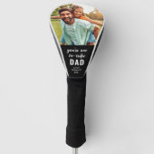 Ein T-Shirt-Vater-Foto Golf Headcover (Vorderseite)