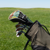 Ein T-Shirt-Vater-Foto Golf Headcover (In SItu)