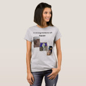 Ein T - Shirt zur Beerdigung und/oder Gedenkfeier (Vorne ganz)