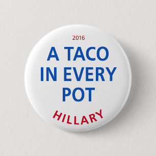 Ein Taco in jedem Topf 2 ¼" Knopf Button