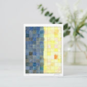 Ein Tag (7 Tage Erstellung) Postkarte (Stehend Vorderseite)