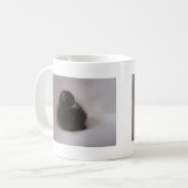 Ein Tag alte Entenleine Kaffeetasse (Vorderseite Links)