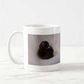 Ein Tag alte Entenleine Kaffeetasse (Links)