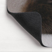 Ein Tag alte Entenleine Mousepad (Ecke)