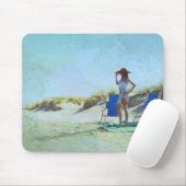 Ein Tag am Beach Mouse Pad Mousepad (Mit Mouse)
