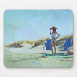 Ein Tag am Beach Mouse Pad Mousepad